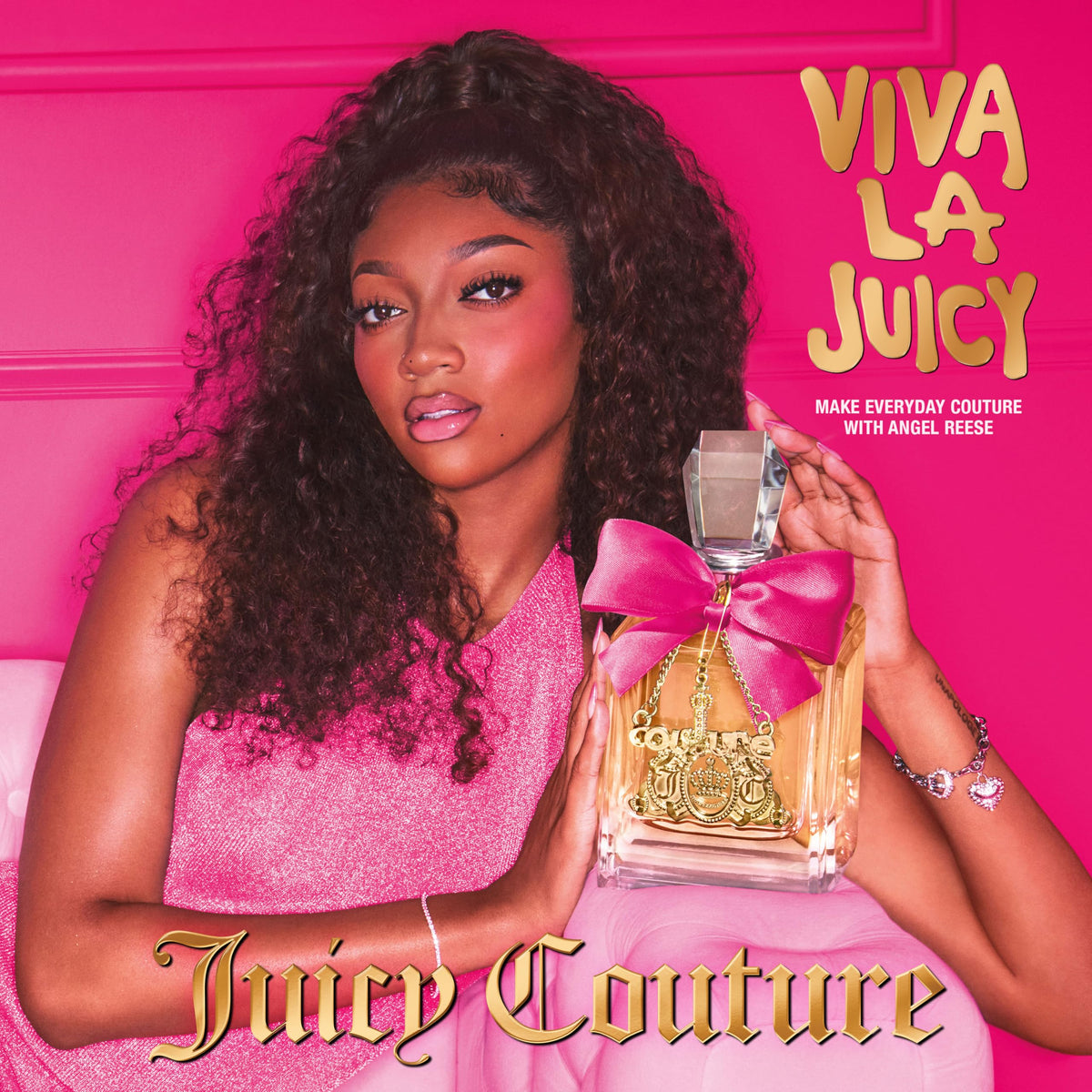 Juicy Couture Viva La Juicy Eau de Parfum bottle close-up