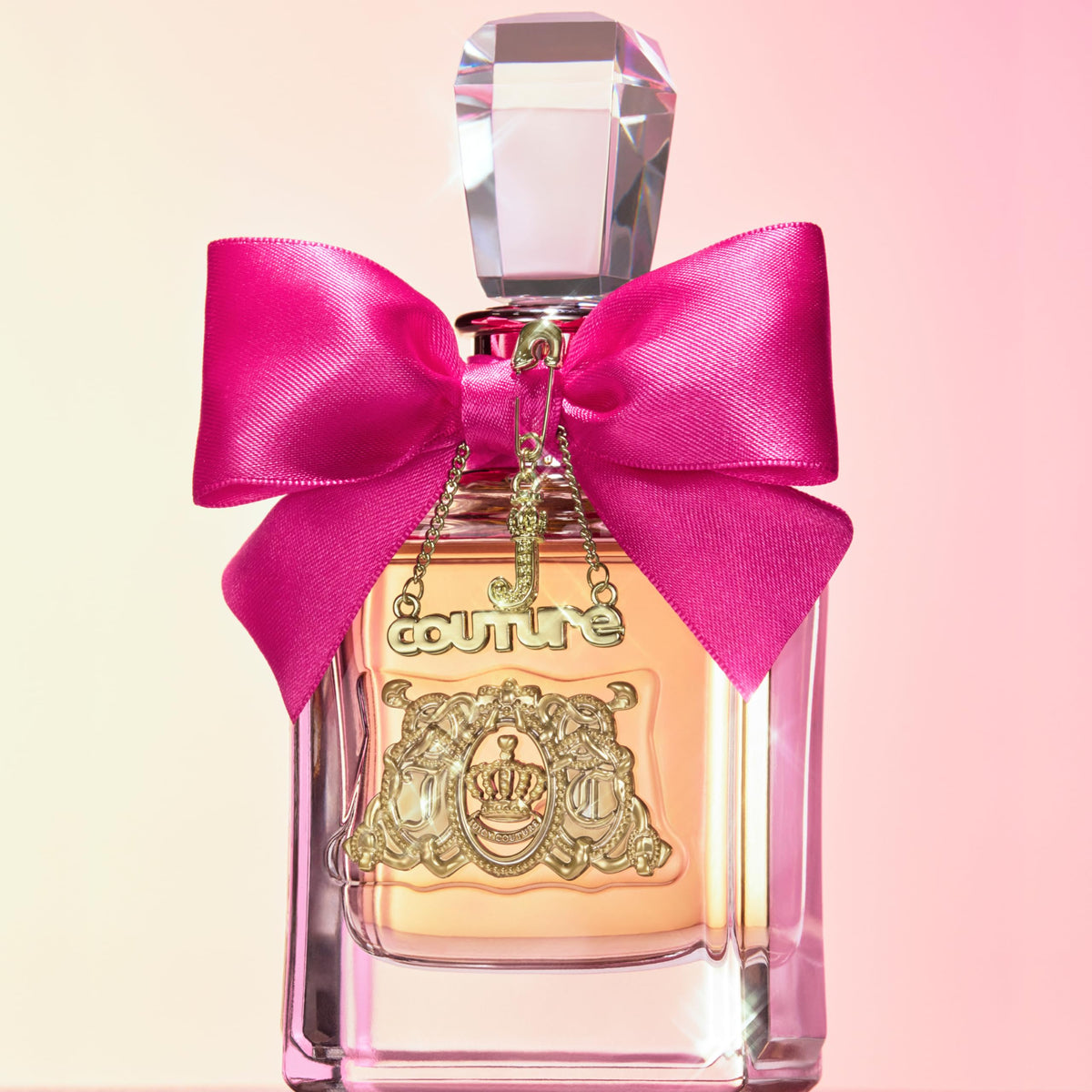Juicy Couture Viva La Juicy Eau de Parfum with floral background