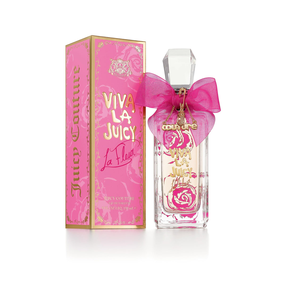 Juicy Couture Viva La Juicy La Fleur Eau de Parfum bottle front view