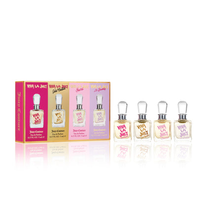 Juicy Couture Viva La Juicy Mini Gift Set packaging front view