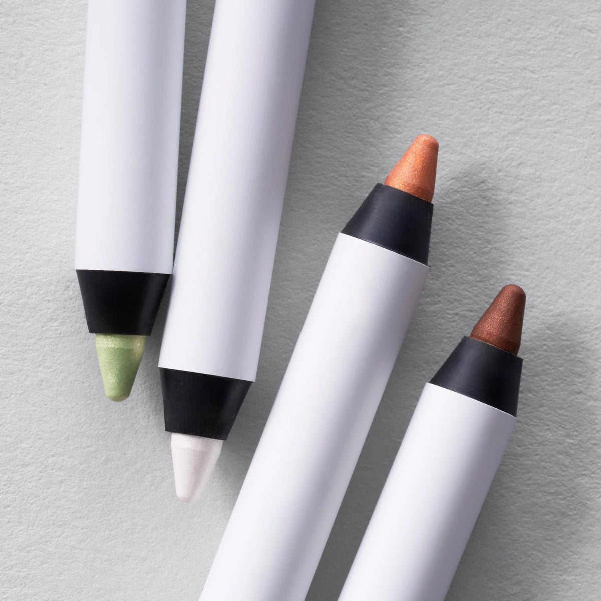 Julep All-Day Eyeliner Green Tea Shimmer applied on model