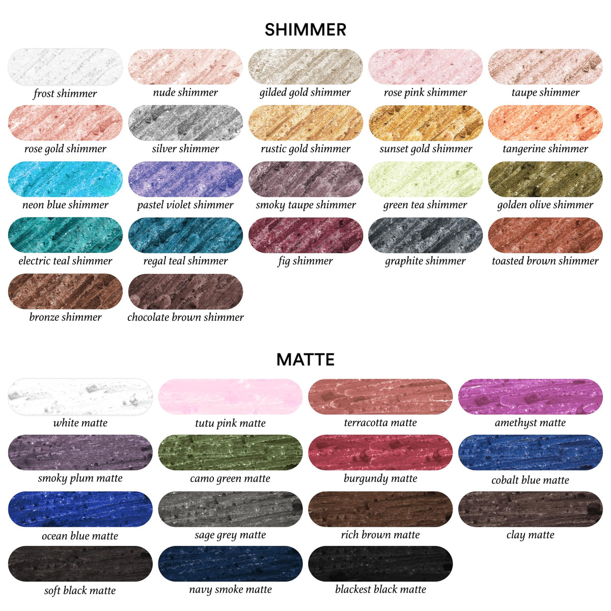 Julep All-Day Eyeliner Green Tea Shimmer in makeup bag