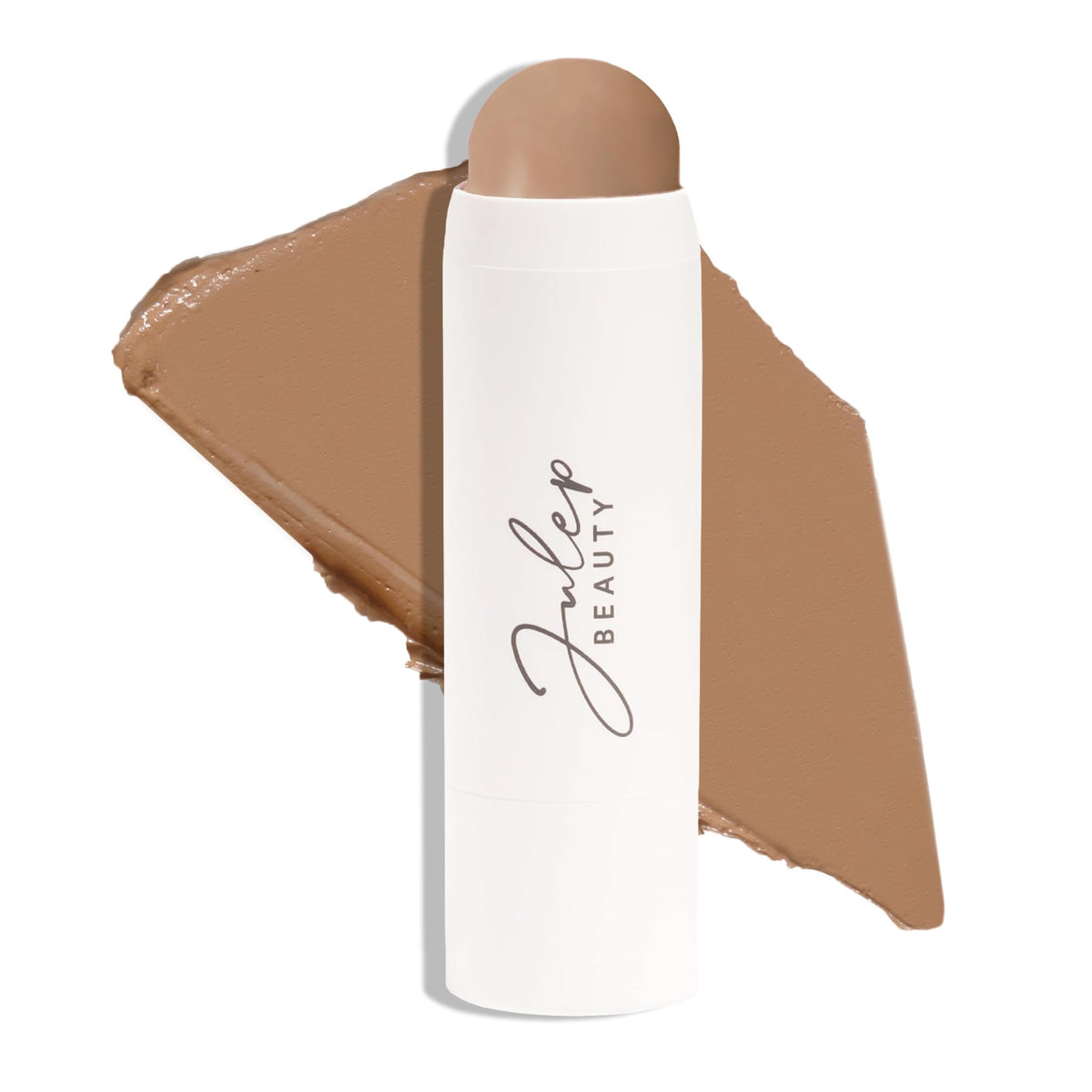 Julep Bronzer & Contour Stick Cool Taupe front view