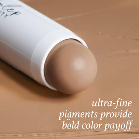 Julep Bronzer & Contour Stick Cool Taupe in hand