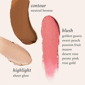 Julep Bronzer & Contour Stick Neutral Bronze in makeup bag