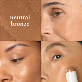 Julep Bronzer & Contour Stick Neutral Bronze side view