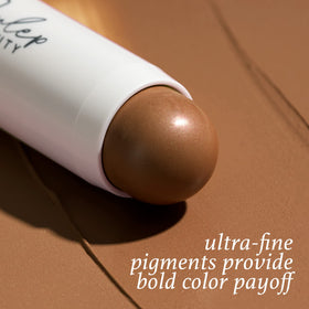 Julep Bronzer & Contour Stick Neutral Bronze swatch on skin