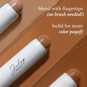 Julep Bronzer & Contour Stick packaging