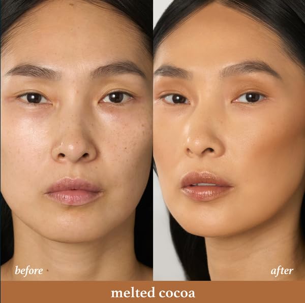 Julep Bronzer & Contour Stick swatched on skin