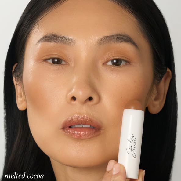 Julep Bronzer & Contour Stick with makeup accessories