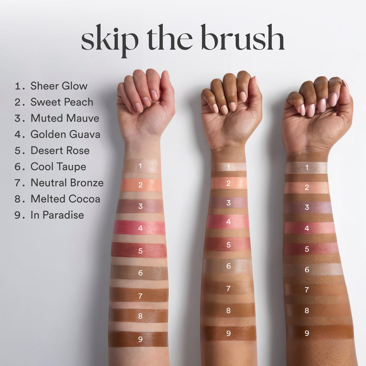 Julep Cream Blush & Lip Color Stick Desert Rose packaging