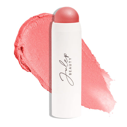 Julep Cream Blush & Lip Color Stick in Golden Guava front view