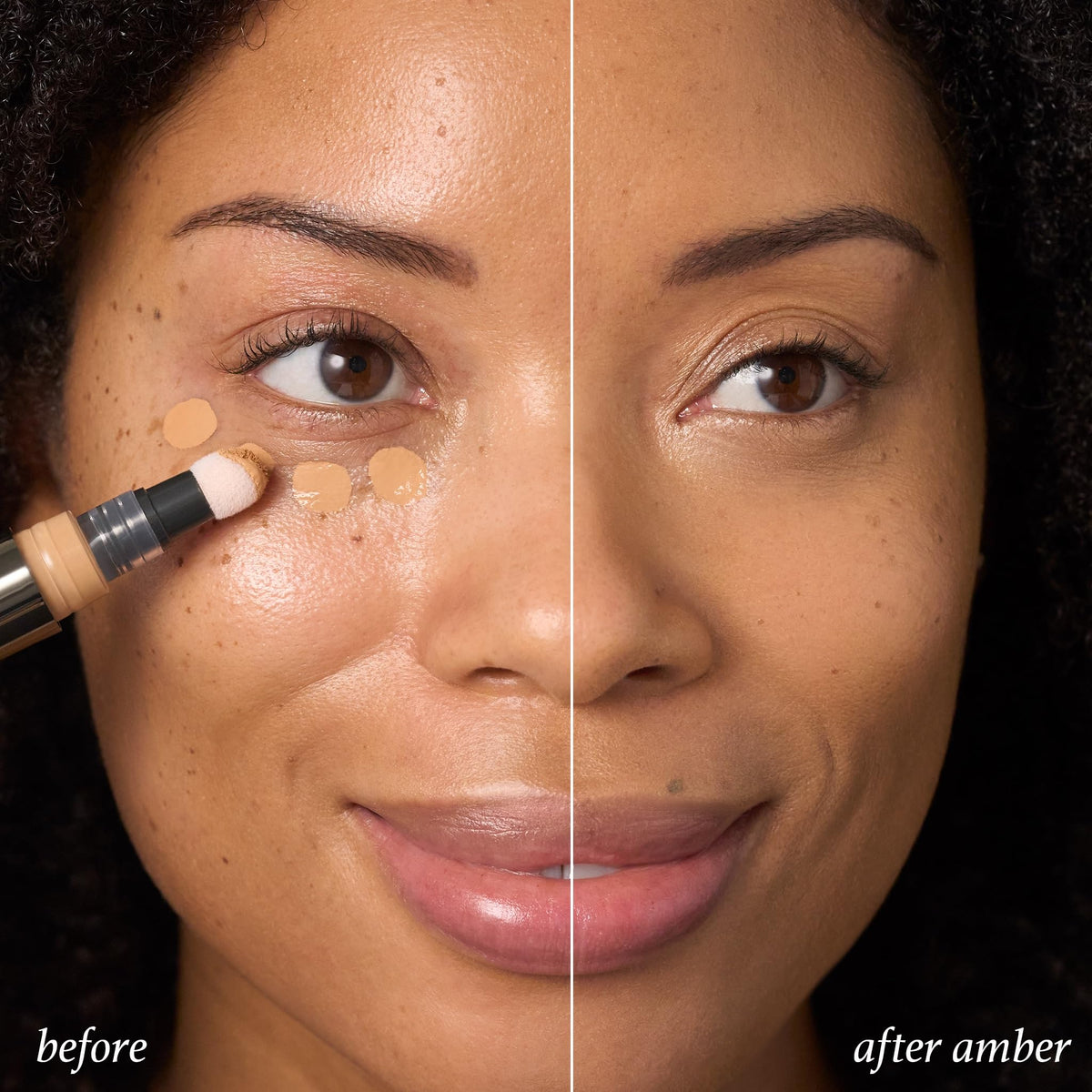 Julep Cushion Complexion Concealer Nutmeg 410 swatch on skin