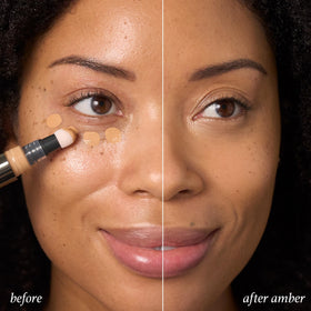 Julep Cushion Complexion Concealer Nutmeg 410 swatch on skin
