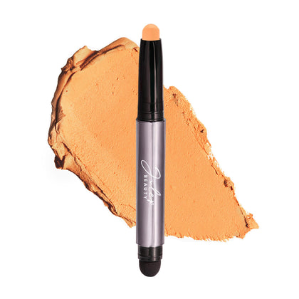 Julep Eyeshadow 101 Cantaloupe Matte stick front view