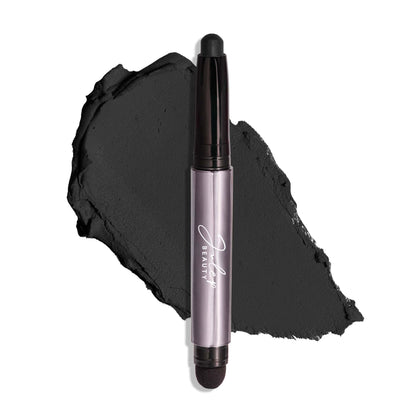 Julep Eyeshadow 101 Crème-to-Powder Eyeshadow Stick Onyx Matte front view