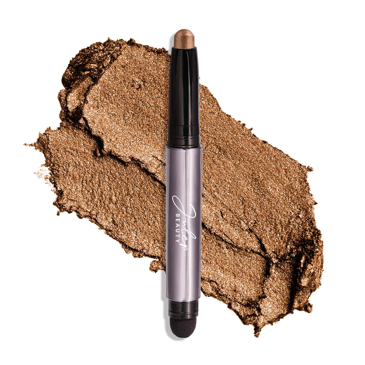Julep Eyeshadow 101 Crème-to-Powder Stick Bronze Shimmer front view