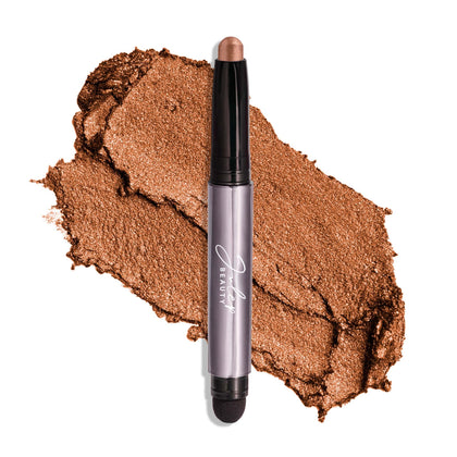 Julep Eyeshadow 101 Crème-to-Powder Stick Copper Shimmer front view