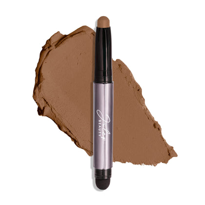 Julep Eyeshadow 101 Crème-to-Powder Stick in Smokey Tawney Matte front view