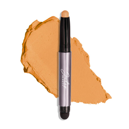 Julep Eyeshadow 101 Crème-to-Powder Stick Marigold Matte front view