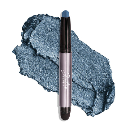 Julep Eyeshadow 101 Crème-to-Powder Stick Sapphire Shimmer front view