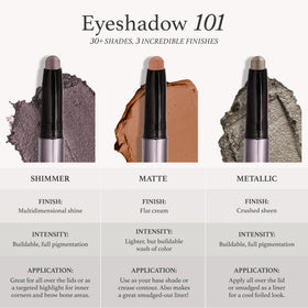 Julep Eyeshadow 101 Duo in a makeup bag