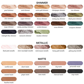 Julep Eyeshadow 101 Duo opened to show both shades