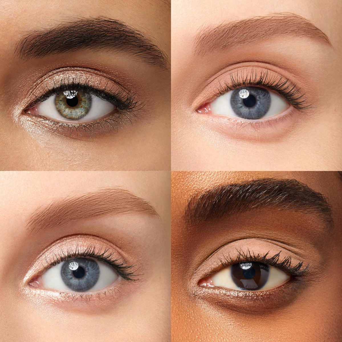 Julep Eyeshadow 101 Duo showing both shades side by side