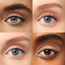 Julep Eyeshadow 101 Duo showing both shades side by side