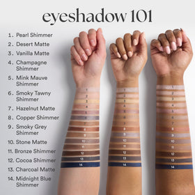 Julep Eyeshadow 101 Stick showing creamy texture