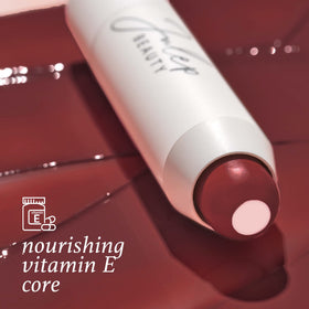 Julep It’s Balm Moisturizing Lip Color Brandy Wine close-up
