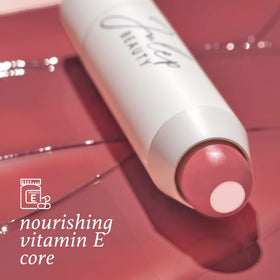 Julep It’s Balm Moisturizing Lip Color Dusty Orchid in use