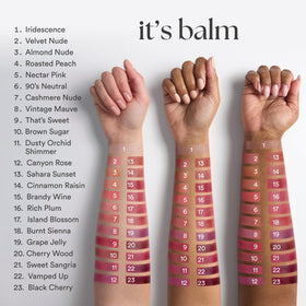 Julep It’s Balm Moisturizing Lip Color Dusty Orchid side view