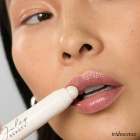 Julep It’s Balm Moisturizing Lip Color swatch on skin