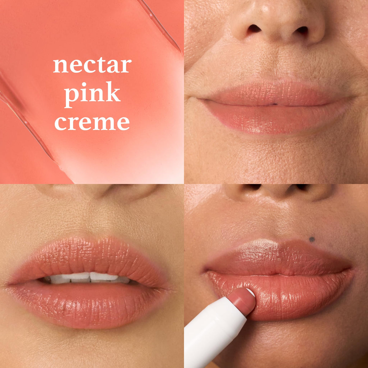 Julep It’s Balm Nectar Pink Creme side view