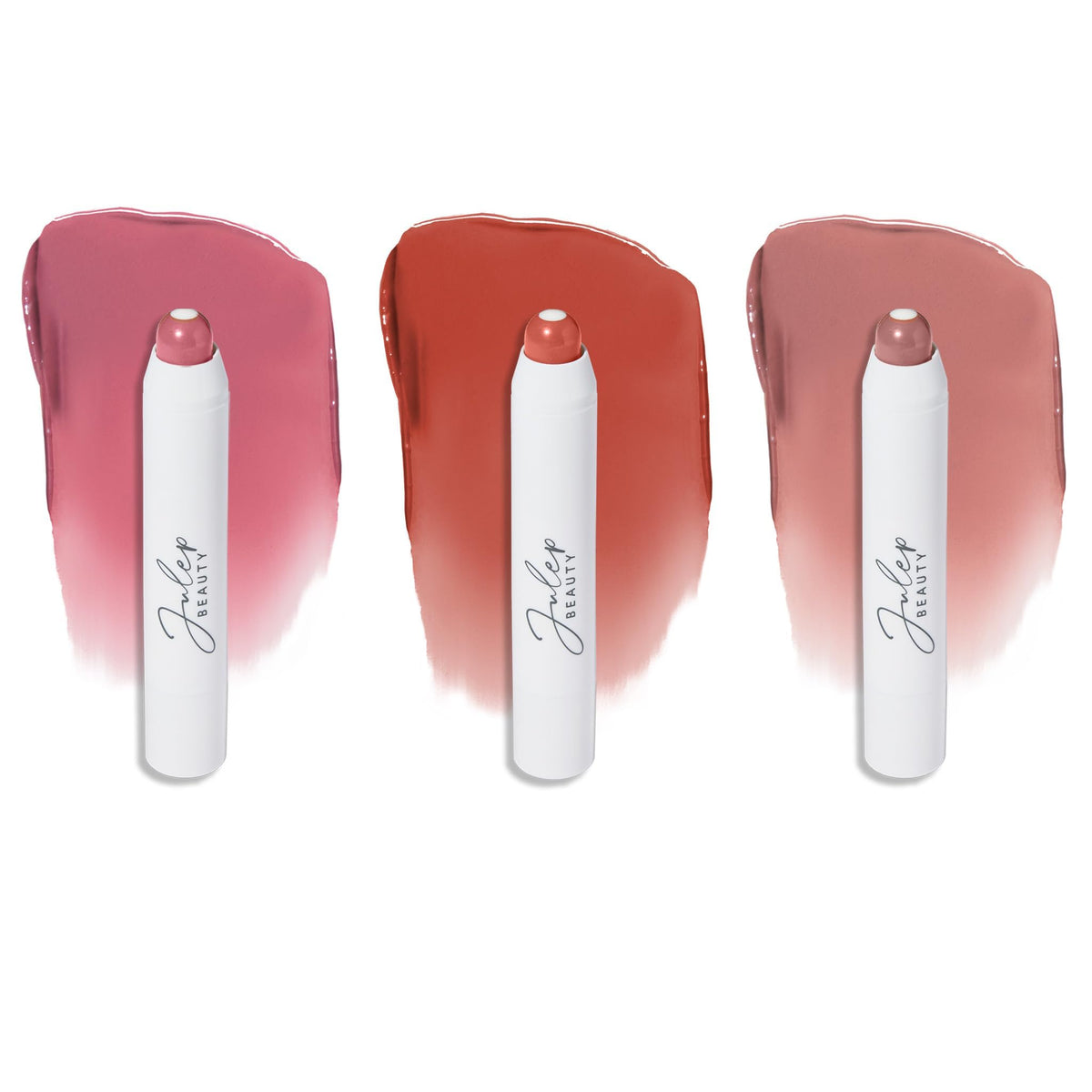 Julep It's Balm Tint Trio - Vintage Mauve shade front view