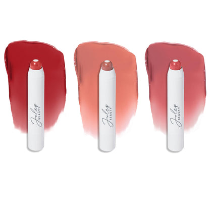 Julep It’s Balm Tinted Lip Balm Trio Cherry Wood shade front view