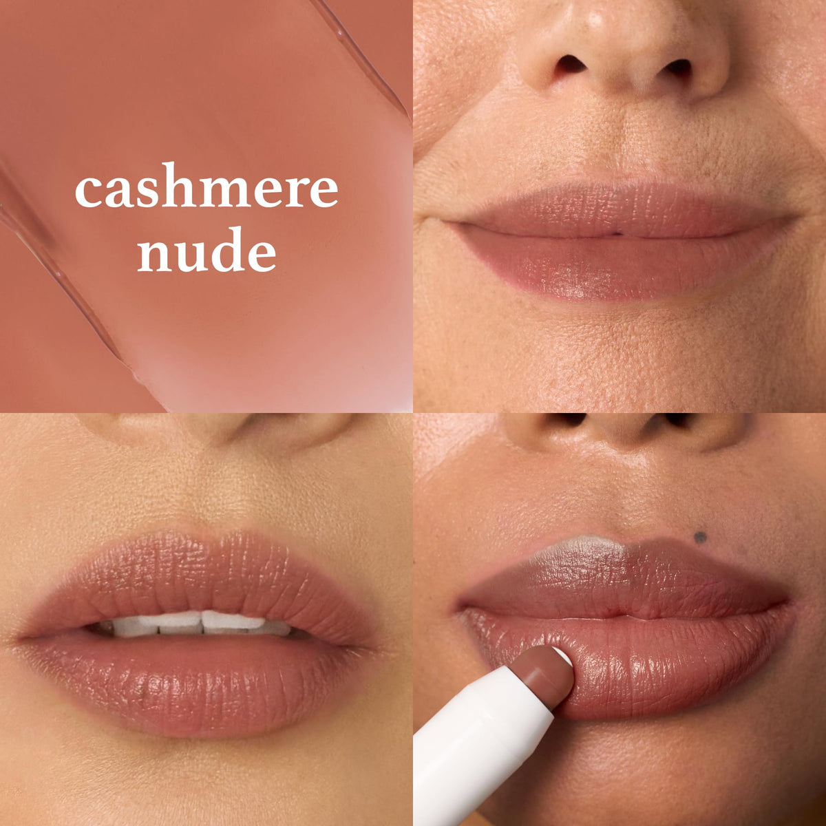 Julep It’s Balm Tinted Lip Balm Trio Dusty Orchid shade front view