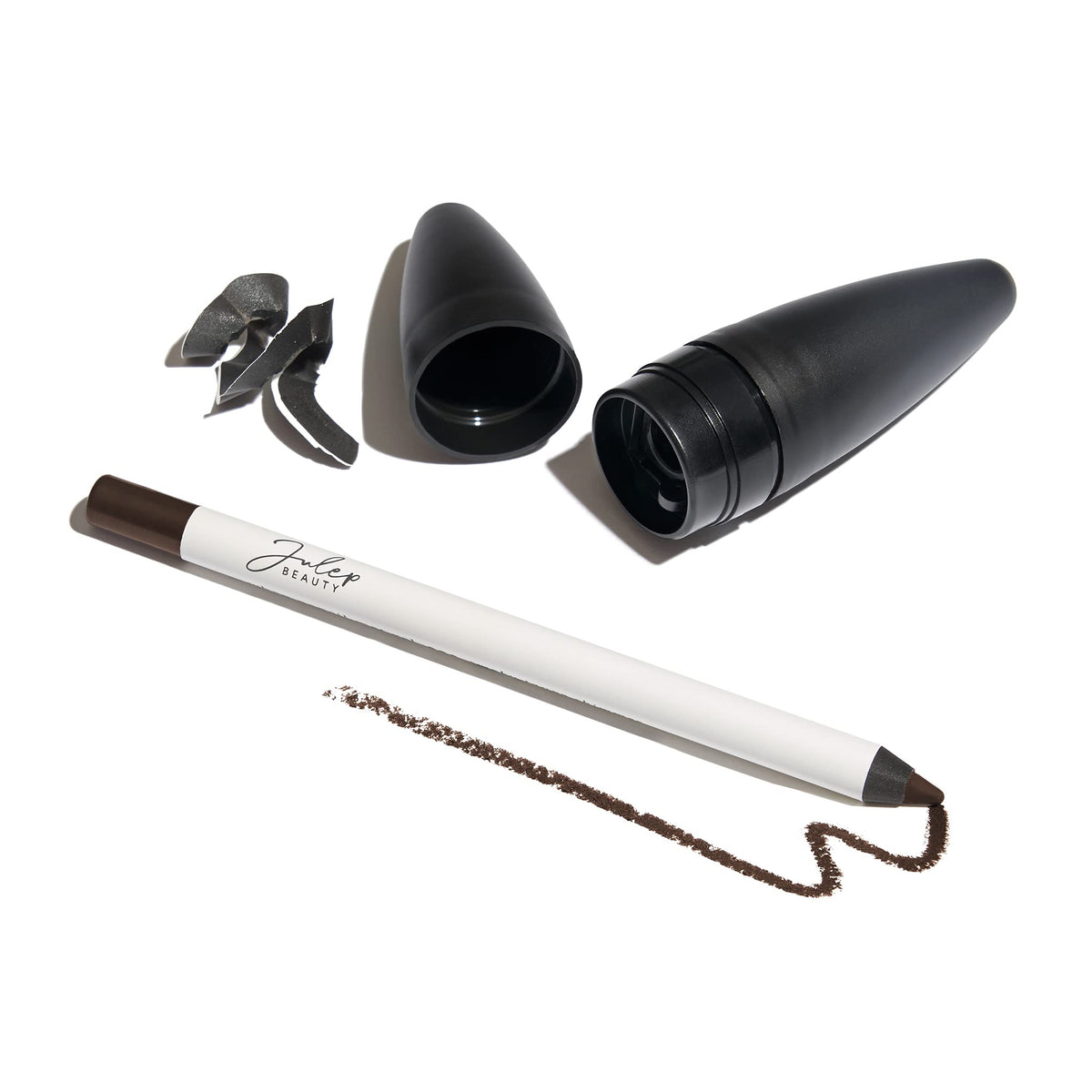 Julep Multi-Use Longwear Eyeliner Rich Brown with sharpener