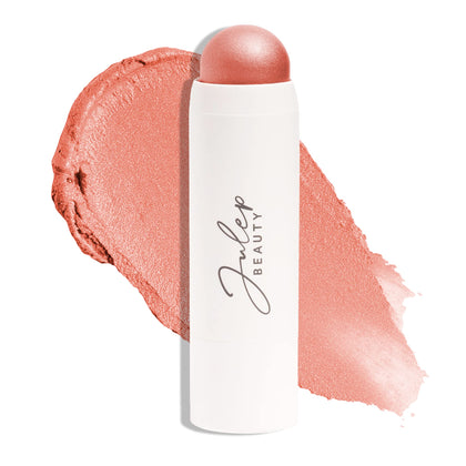 Julep Skip The Brush Cream Blush & Lip Color Stick, Rose Gold front view