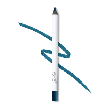 Julep When Pencil Met Gel All-Day Eyeliner Regal Teal Shimmer front view