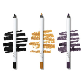 Julep When Pencil Met Gel Eyeliner black model front view