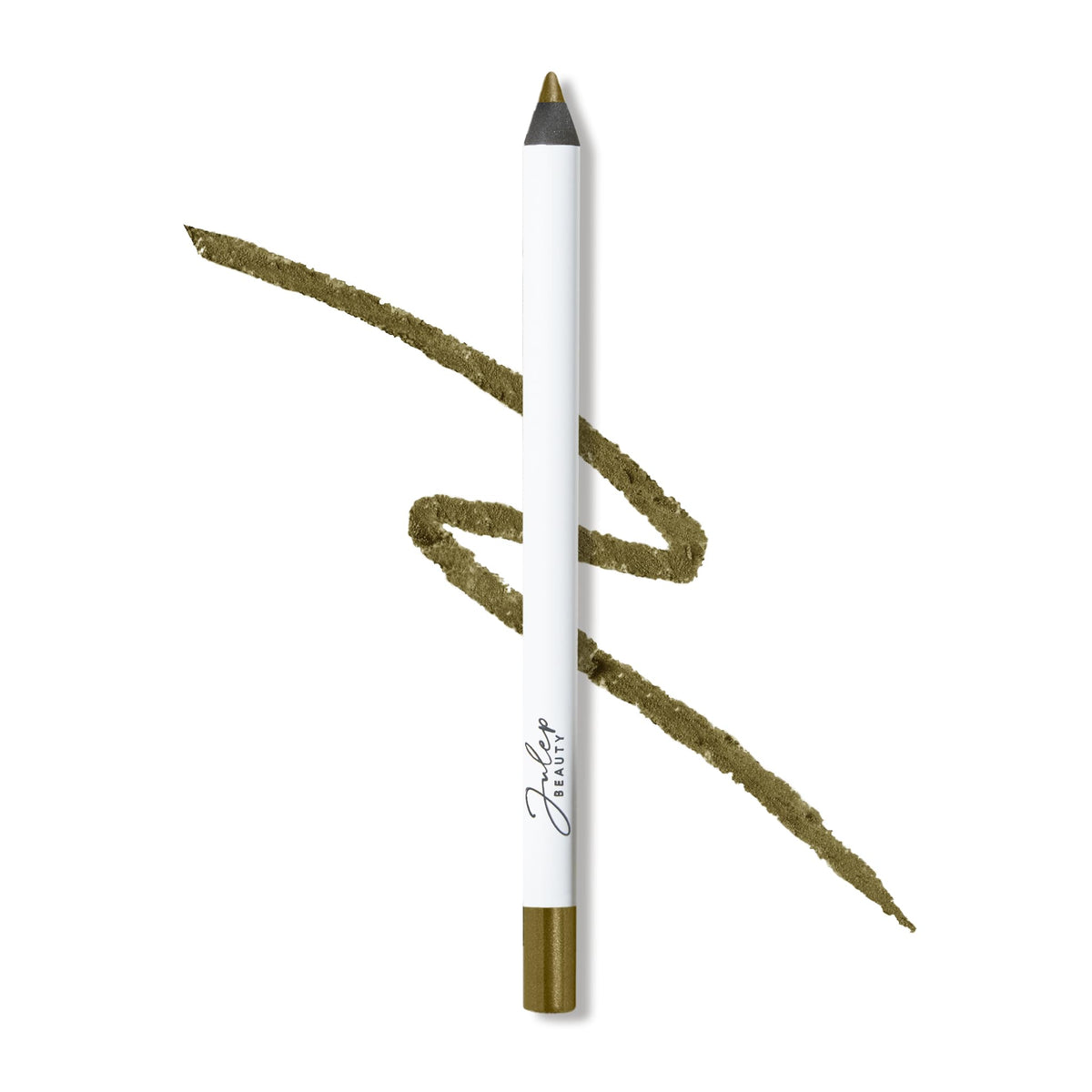 Julep When Pencil Met Gel Eyeliner Golden Olive Shimmer front view