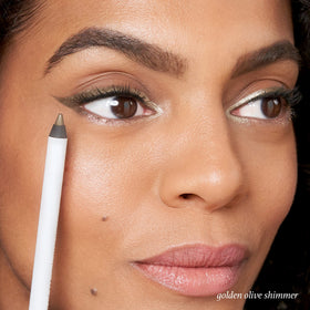 Julep When Pencil Met Gel Eyeliner on model's eyes