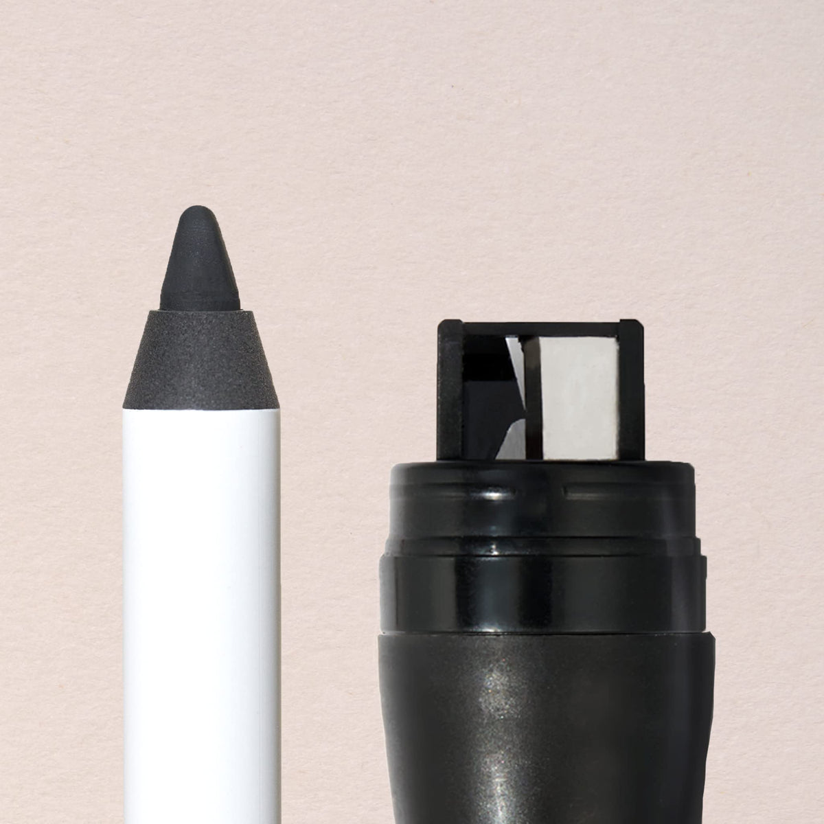 Julep When Pencil Met Gel Eyeliner Pencil Blackest Black with sharpener