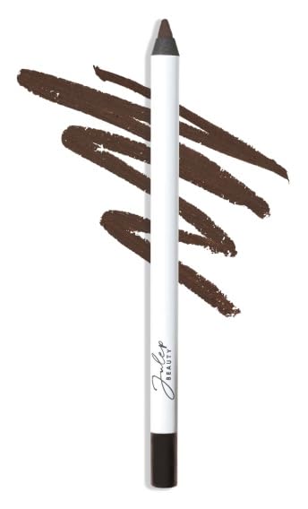 Julep When Pencil Met Gel Eyeliner Rich Brown Matte front view