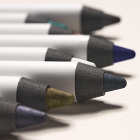 Julep When Pencil Met Gel Eyeliner Sage Grey Matte in hand
