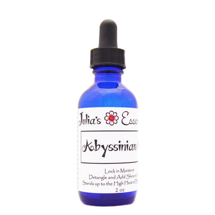 Julia's Essentials 100% Pure Abyssinian Oil 2oz front view