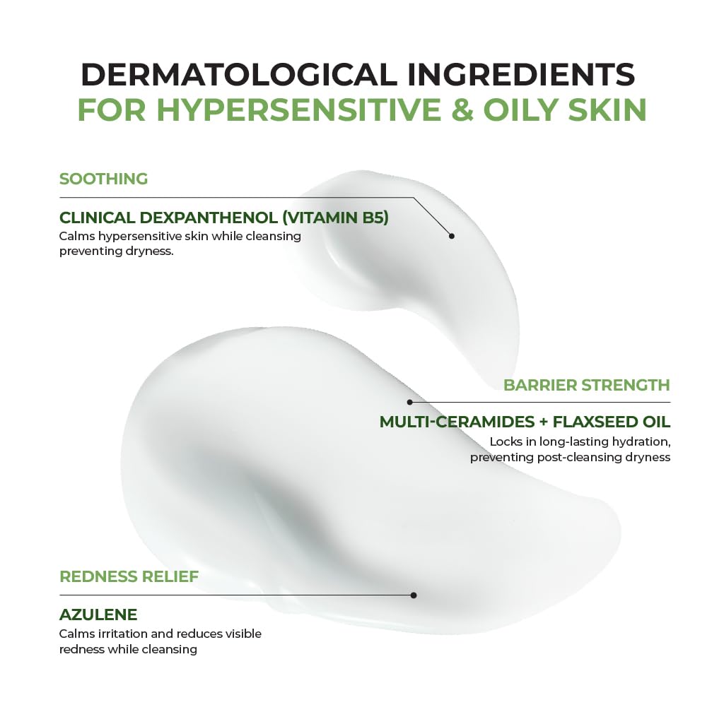 JUMISO Ceramide Cleansing Milk on cotton pad