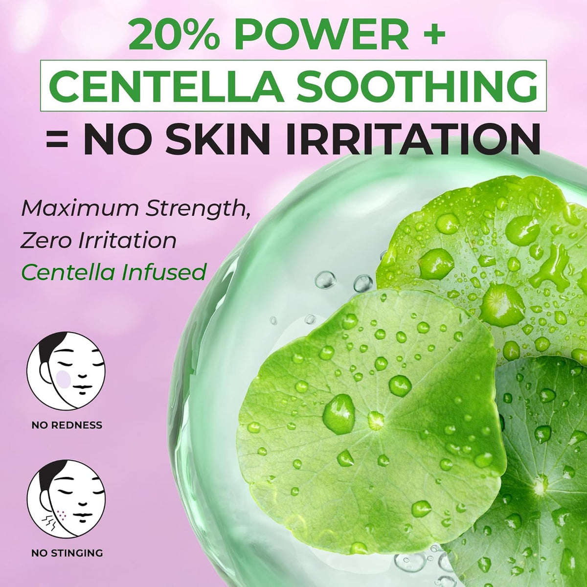 JUMISO serum ingredients list on the back of the bottle